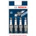 Bougies d'allumage bosch n°37