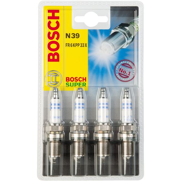 Batterie voiture Bosch S4-000 - 42Ah / 390A - 12V - Feu Vert