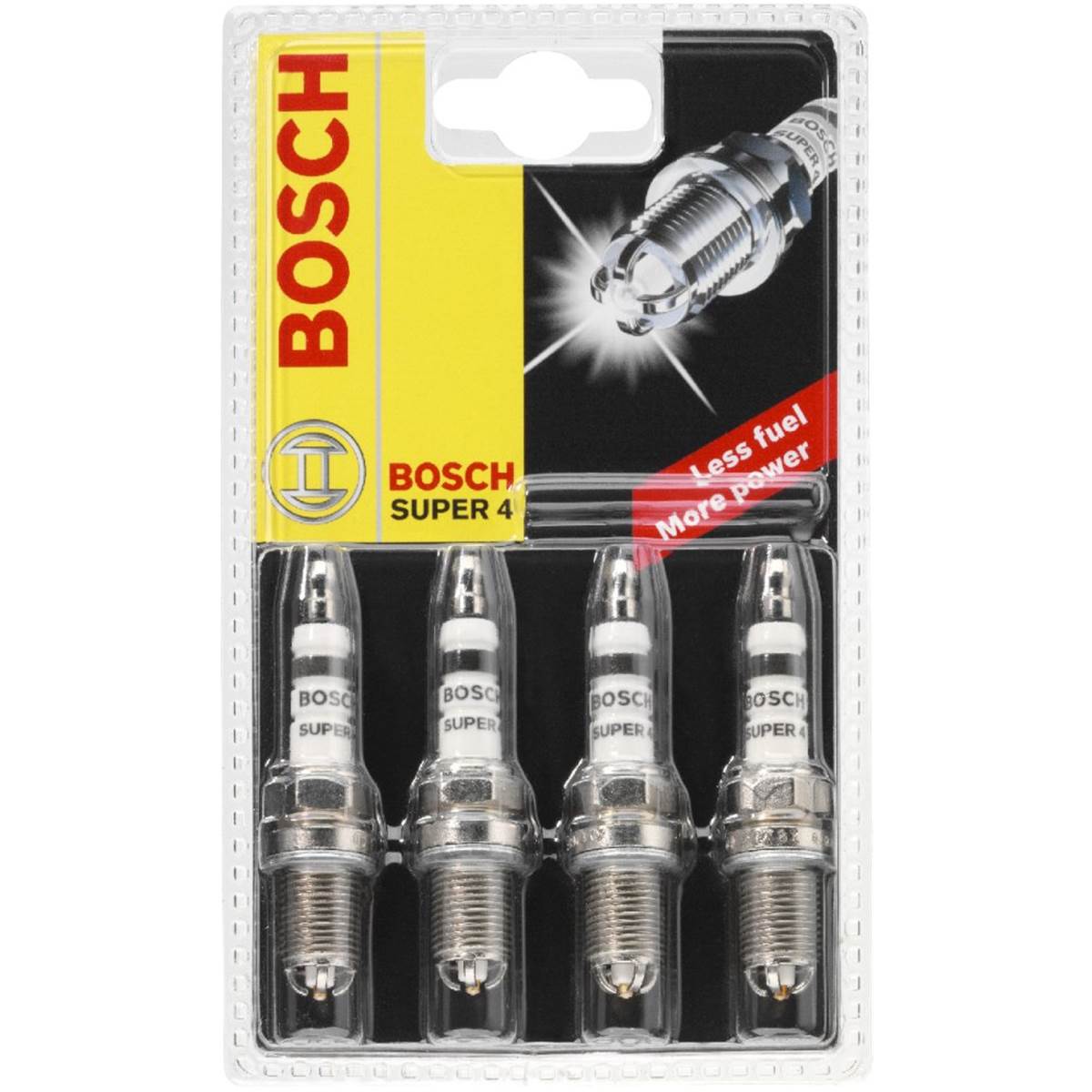 Bougies D'allumage Bosch Super 4 N°512