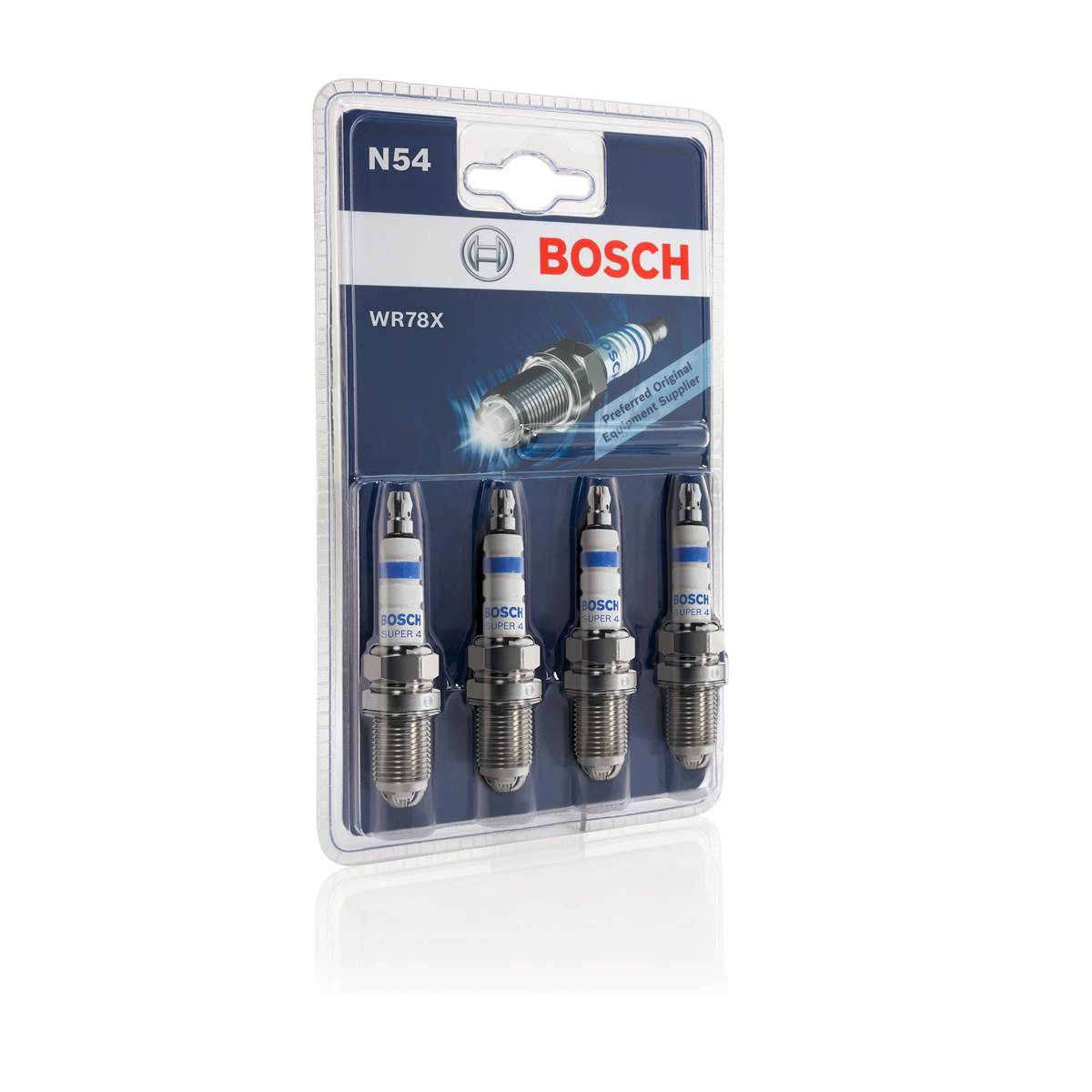 Bougies D'allumage Bosch Super 4 N°504