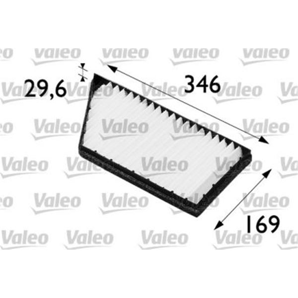 Filtre d'habitacle FH407 Valeo