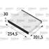 Filtre d'habitacle FH202 Valeo