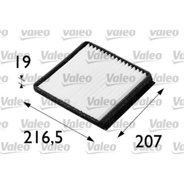 Filtre d'habitacle FH107 Valeo