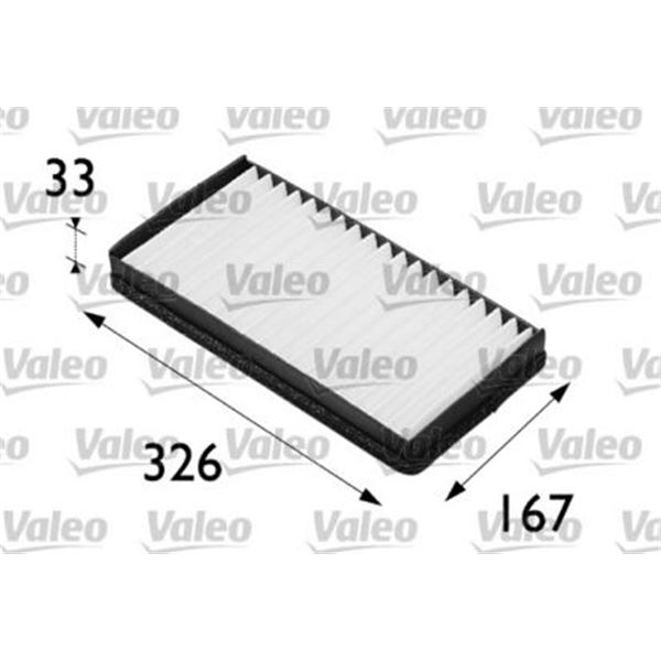Filtre d'habitacle FH403 Valeo