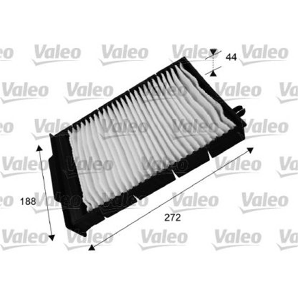 Filtre D'habitacle Fh215 Valeo