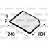 Filtre d'habitacle FH103 Valeo