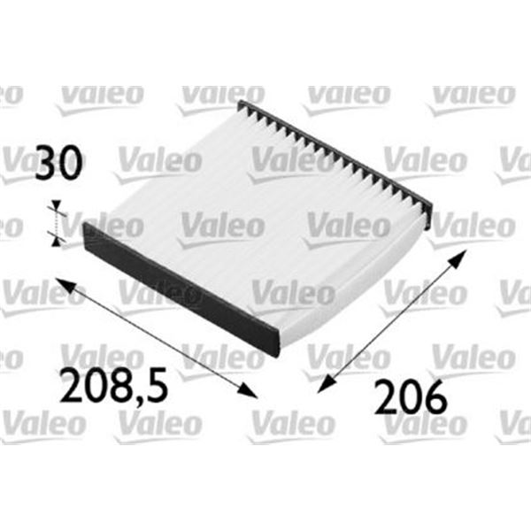 Filtre d'habitacle FH100 Valeo