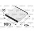 Filtre d'habitacle FH100 Valeo