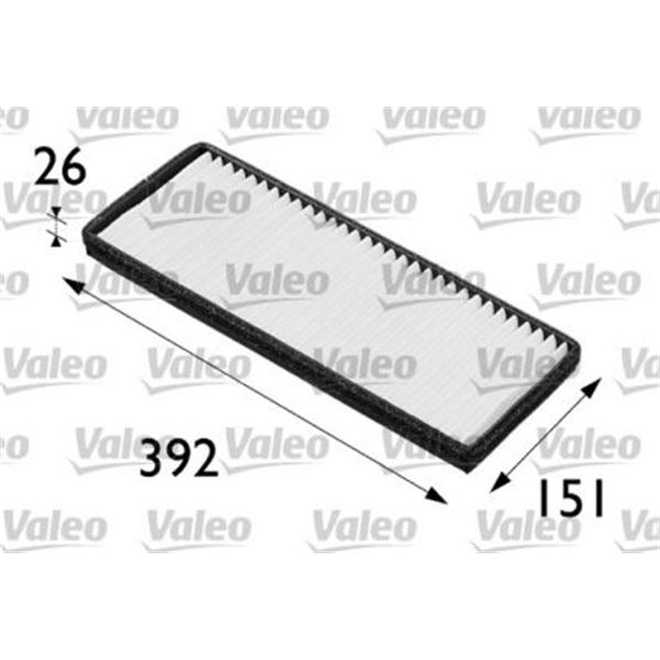 Filtre d'habitacle FH412 Valeo