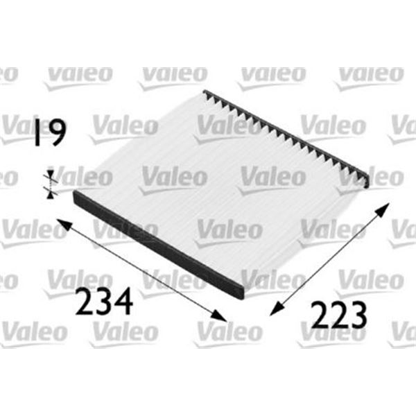 Filtre d'habitacle FH106 Valeo