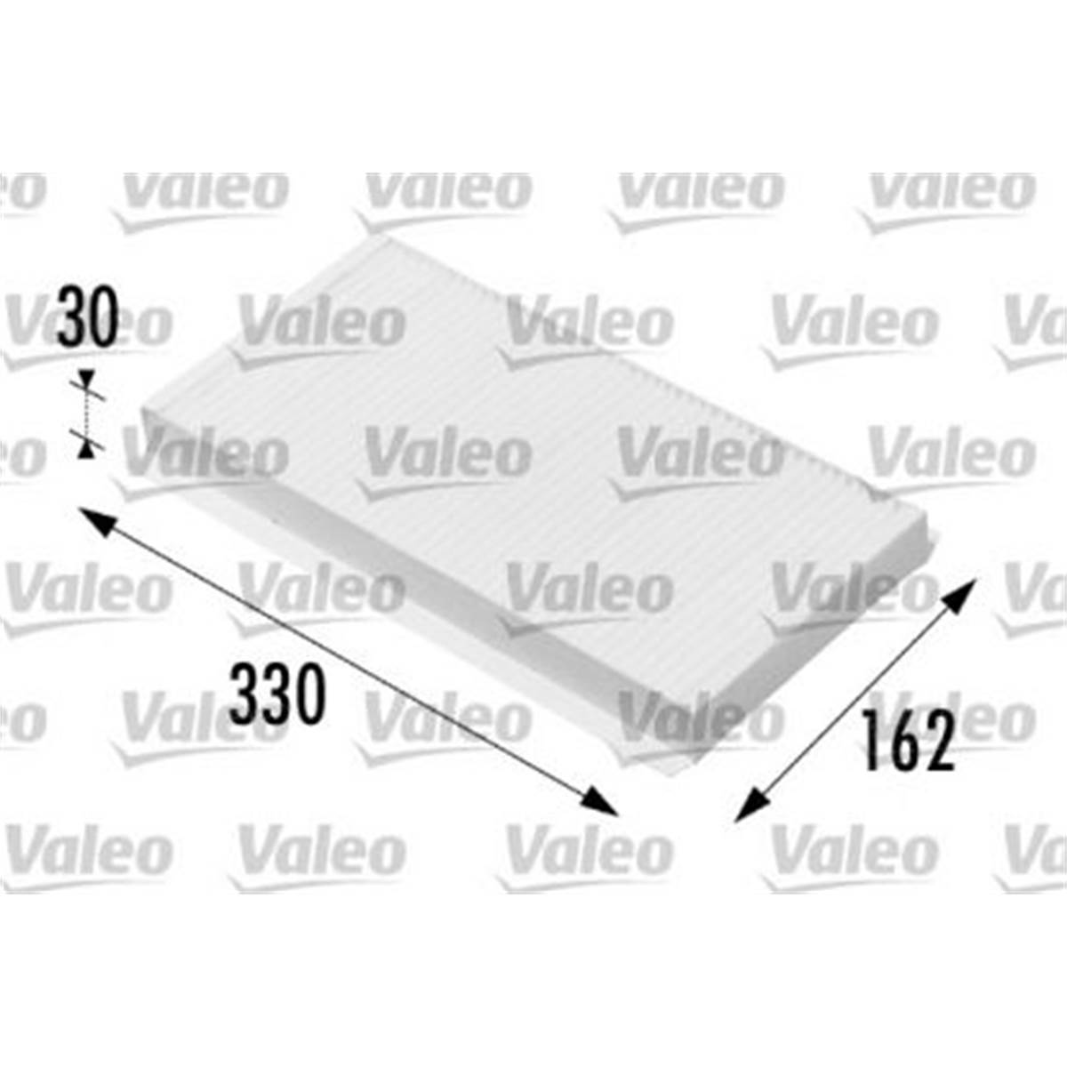 Filtre D'habitacle Fh413 Valeo