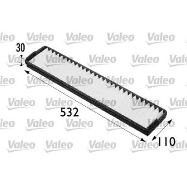 Filtre d'habitacle FH500 Valeo