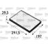 Filtre d'habitacle FH401 Valeo
