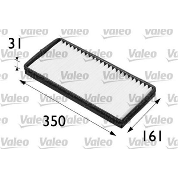 Filtre d'habitacle FH409 Valeo