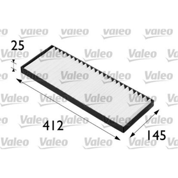 Filtre d'habitacle FH414 Valeo