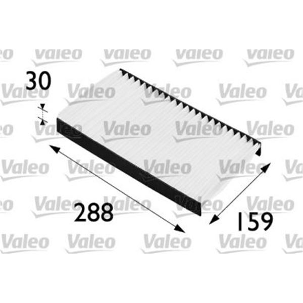 Filtre d'habitacle FH211 Valeo
