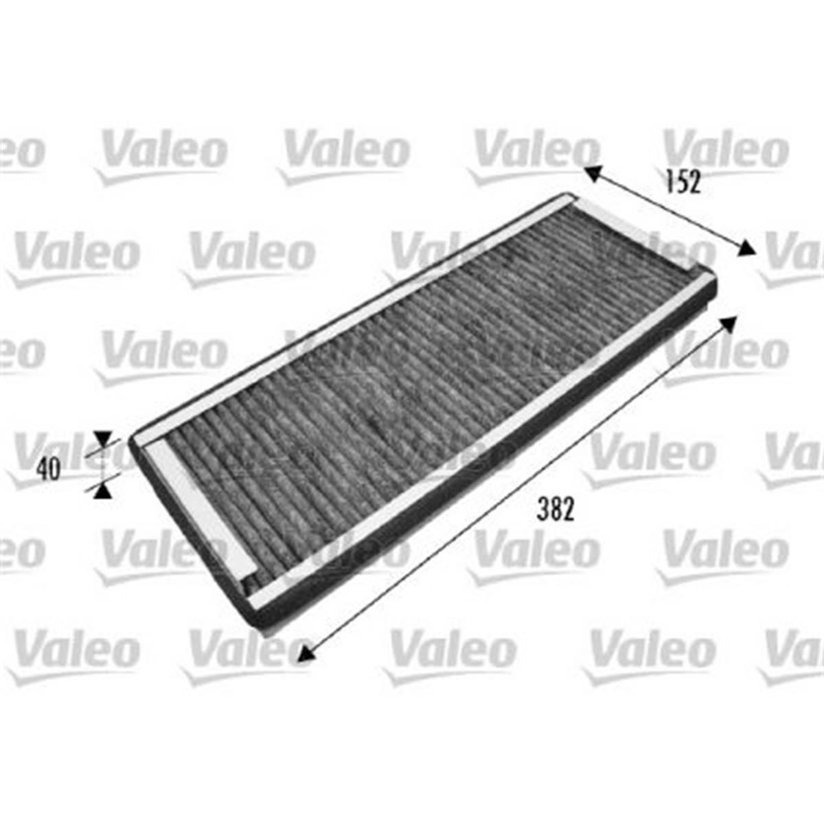 Filtre D'habitacle Fh418 Valeo