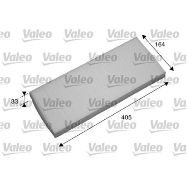 Filtre d'habitacle FH419 Valeo