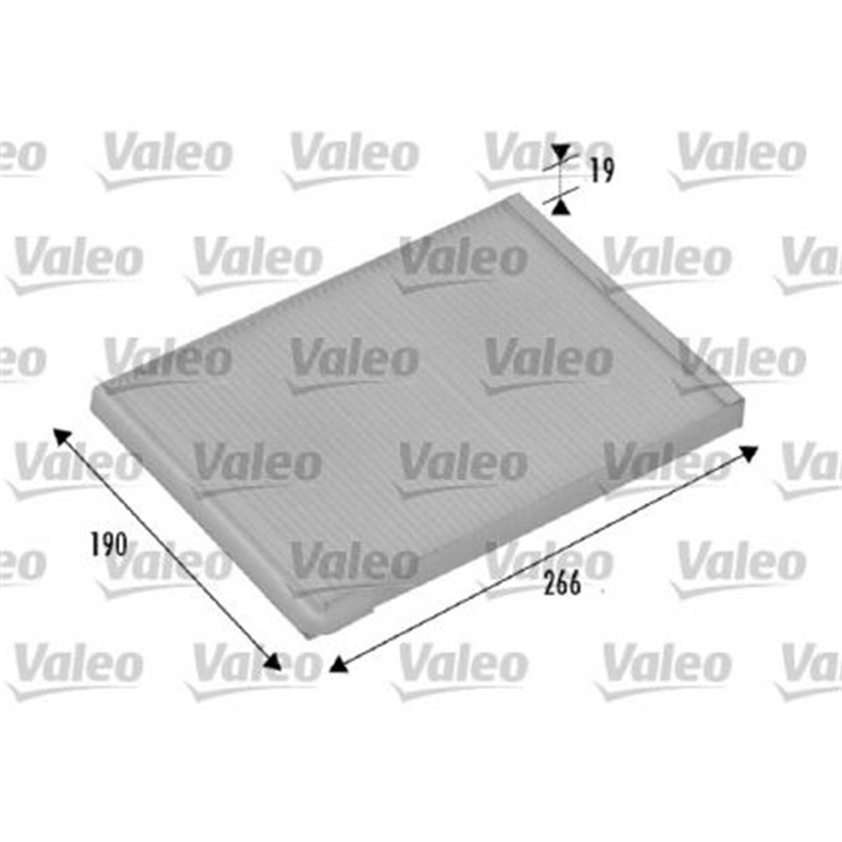 Filtre D'habitacle Fh219 Valeo