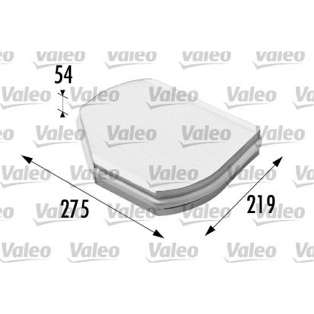 Filtre D'habitacle Fh502 Valeo