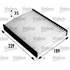 Filtre d'habitacle FH116 Valeo
