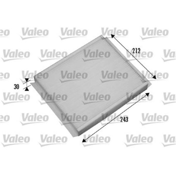 Filtre d'habitacle FH312 Valeo