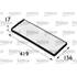 Filtre d'habitacle FH415 Valeo