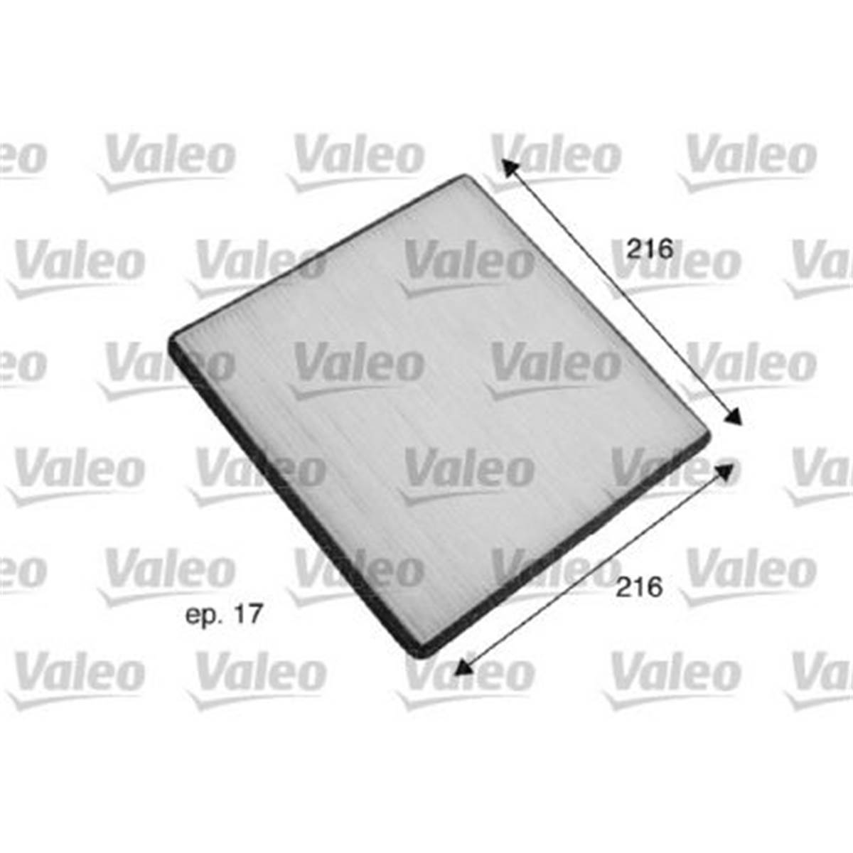 Filtre D'habitacle Fh112 Valeo