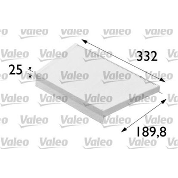 Filtre d'habitacle FH310 Valeo