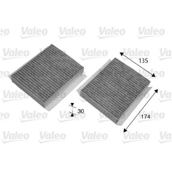 Filtre d'habitacle FH113 Valeo