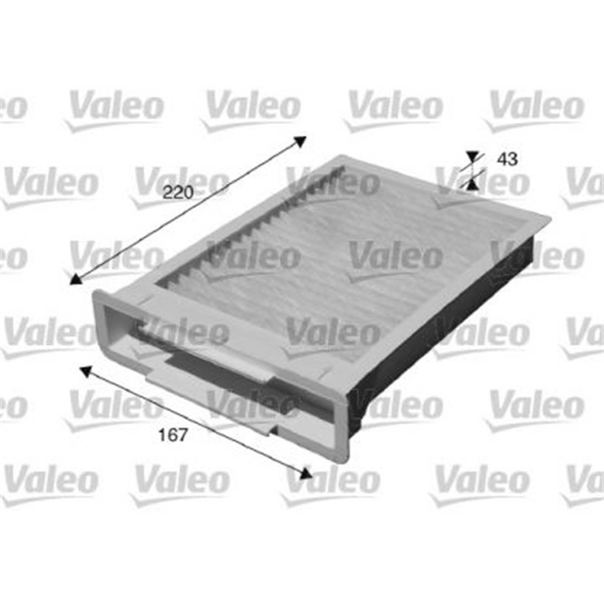 Filtre D'habitacle Fh115 Valeo
