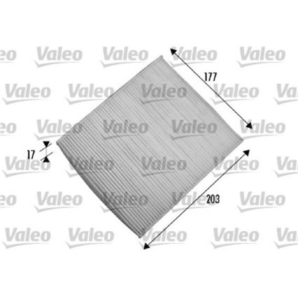 Filtre d'habitacle FH114 Valeo