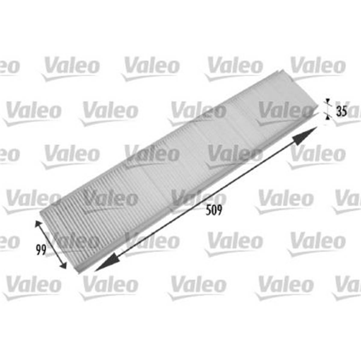 Filtre D'habitacle Fh508 Valeo