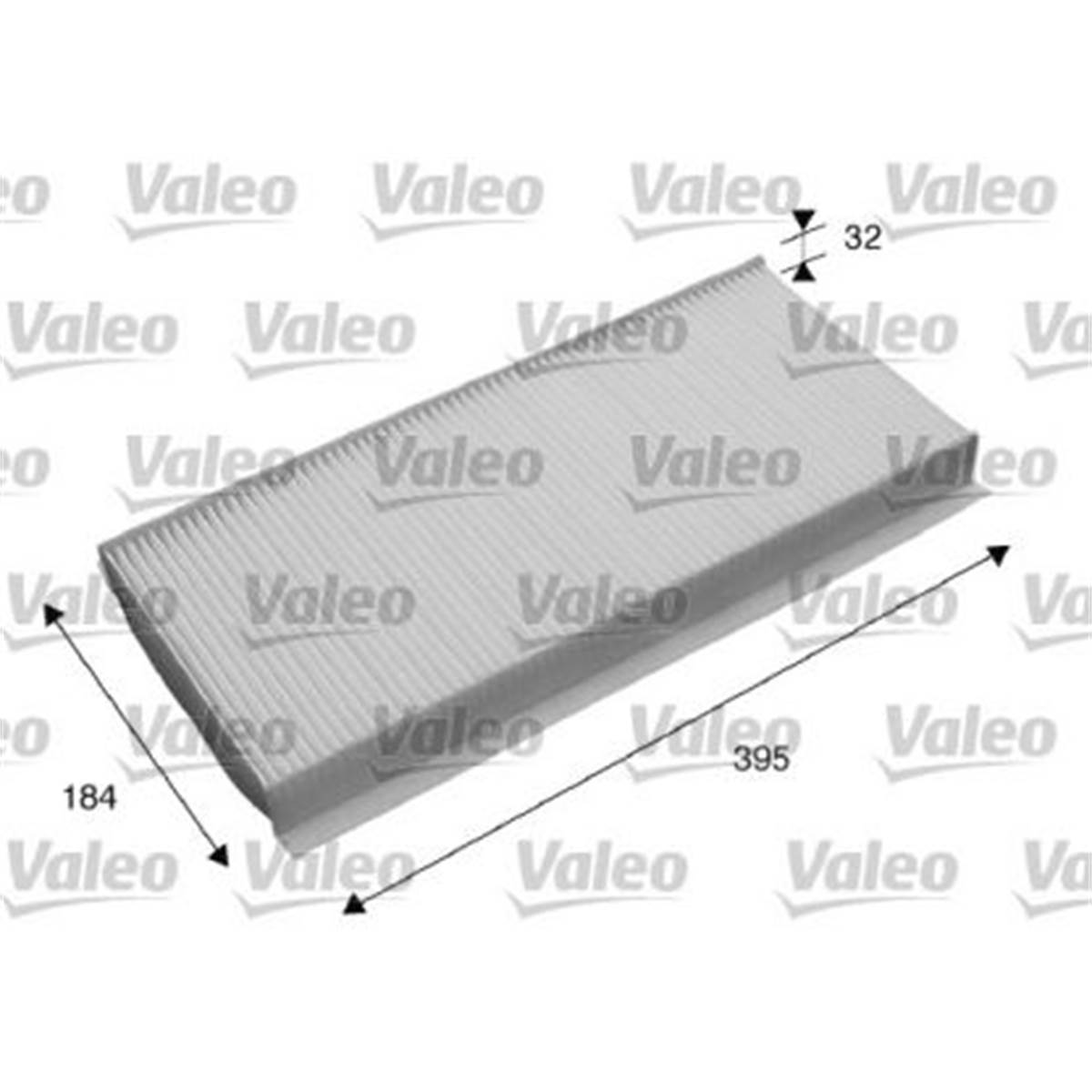Filtre D'habitacle Fh421 Valeo