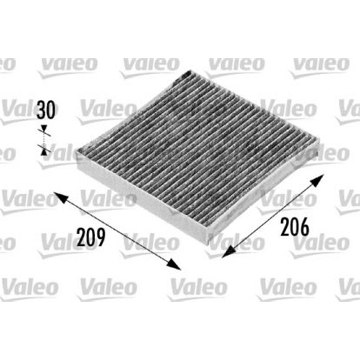 Filtre D'habitacle Fh101 Valeo