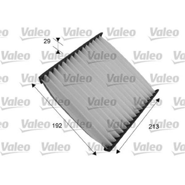 Filtre d'habitacle FH124 Valeo
