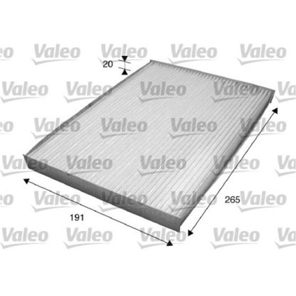 Filtre d'habitacle FH225 Valeo