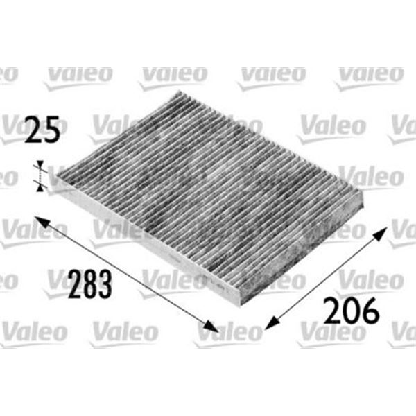 Filtre d'habitacle FH205 Valeo