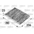 Filtre d'habitacle FH205 Valeo