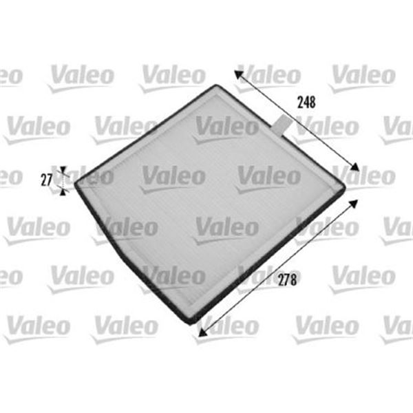 Filtre d'habitacle FH318 Valeo