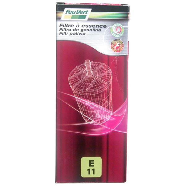 Filtre à essence Feu Vert E11