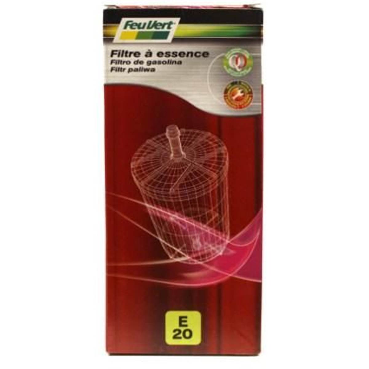 Filtre à essence Feu Vert E20