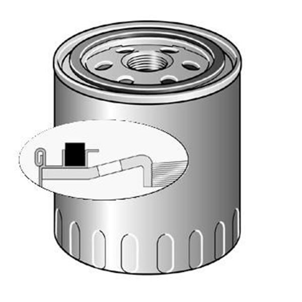 Filtre à huile LS895 Purflux