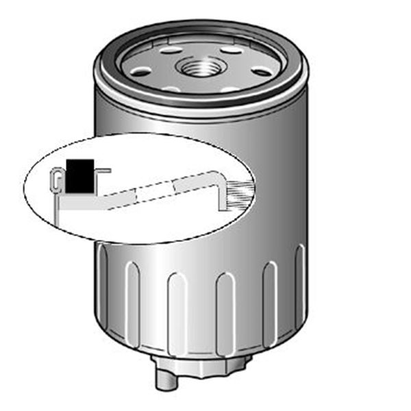 Filtre à gasoil CS436 Purflux