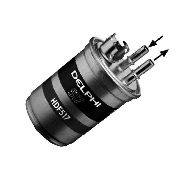 Filtre à gasoil Delphi HDF517