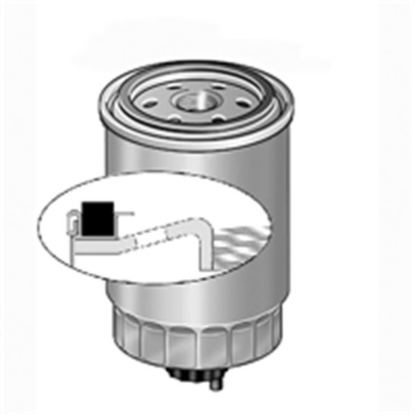 Filtre à Gasoil Purflux FCS716 - Haute Capacité De Filtration, Protection Du Système D'injection Diesel
