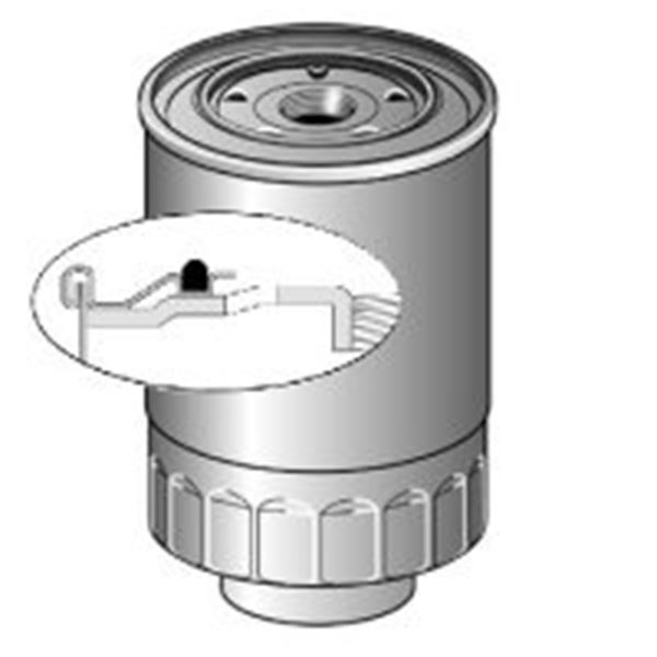Filtre à gasoil CS437 Purflux