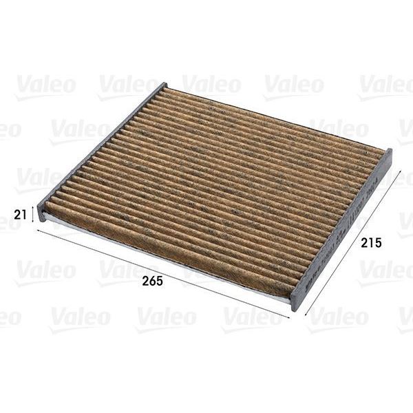 Filtre d'habitacle FH2003 Valeo