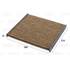 Filtre d'habitacle FH2003 Valeo