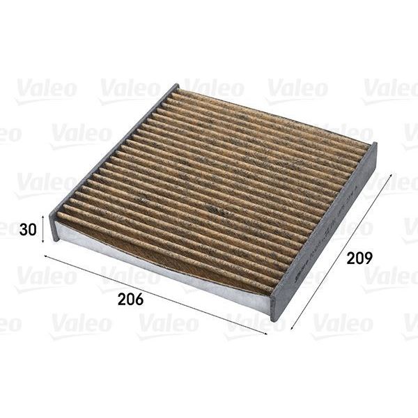 Filtre d'habitacle FH2015 Valeo